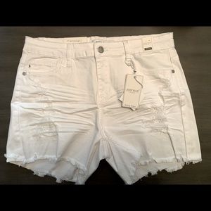 Judy Blue Lace Patch Shorts